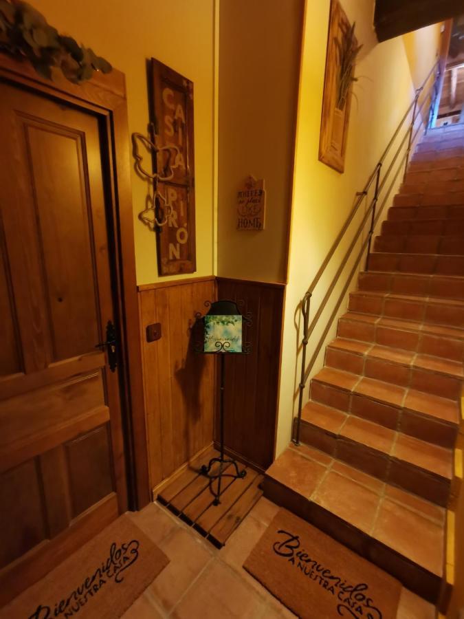 Apartamento Atico Piron Adrada de Piron Exterior foto