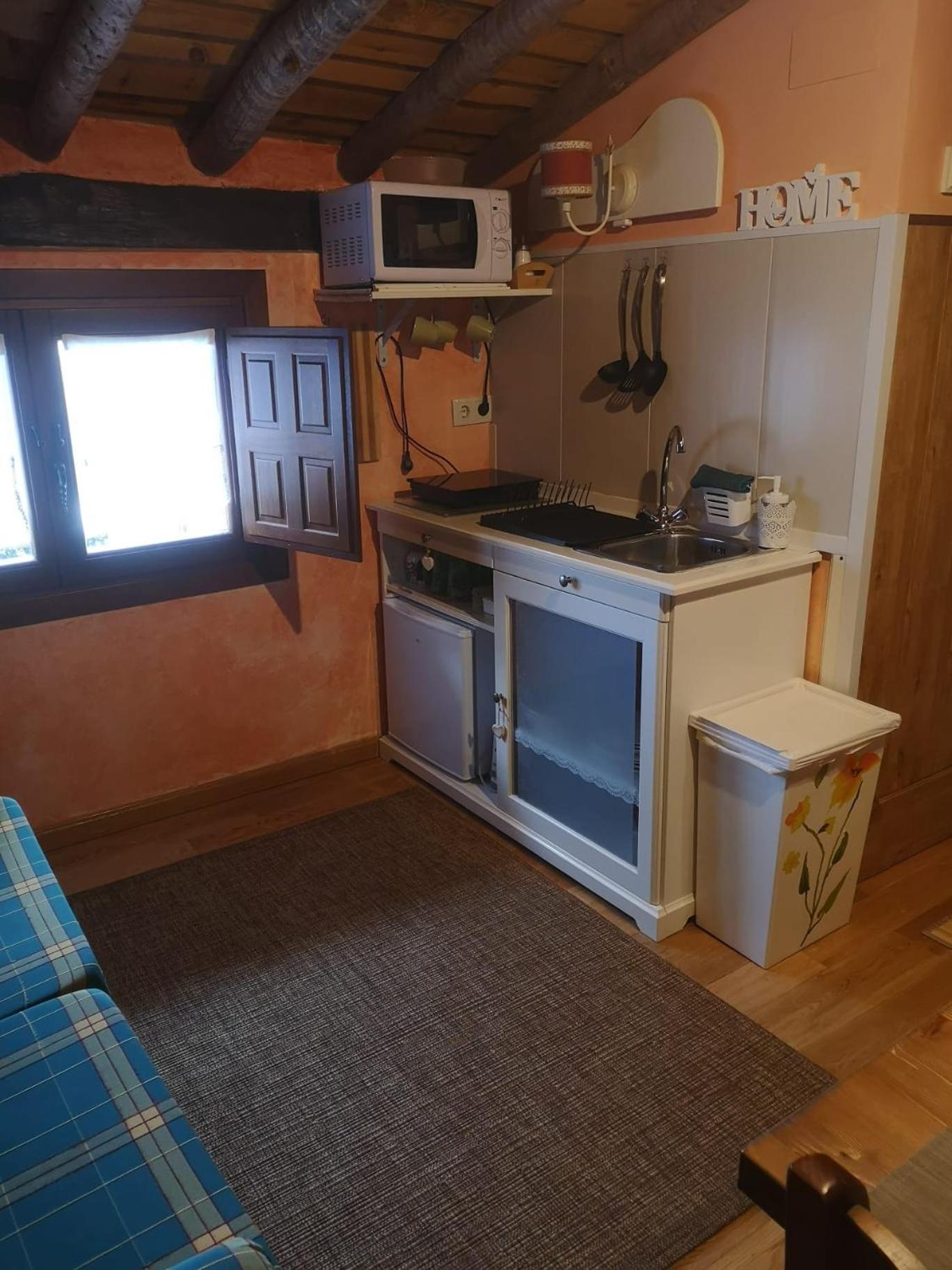 Apartamento Atico Piron Adrada de Piron Exterior foto