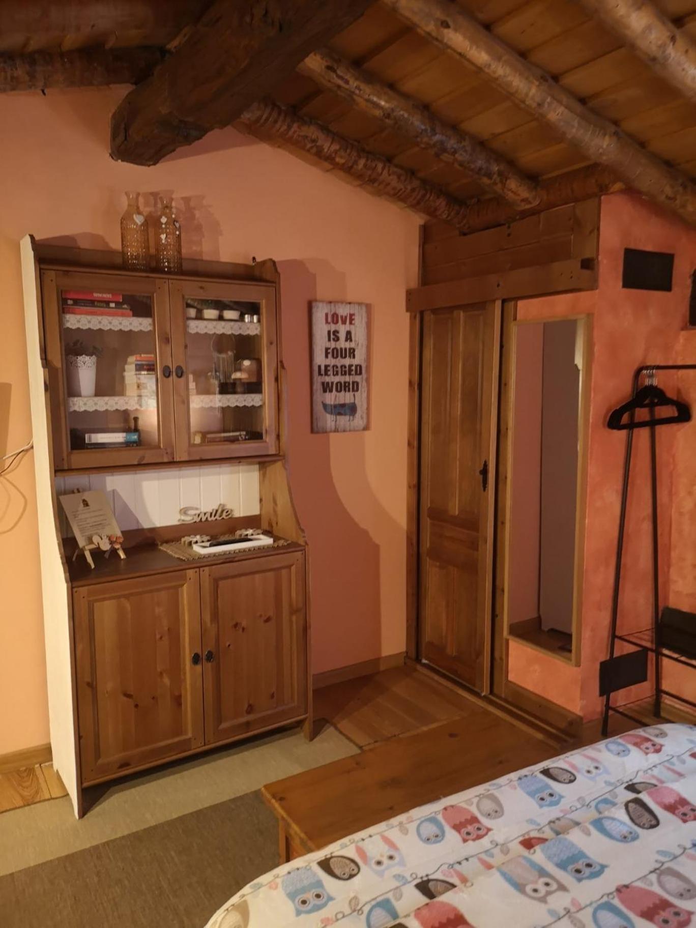 Apartamento Atico Piron Adrada de Piron Exterior foto