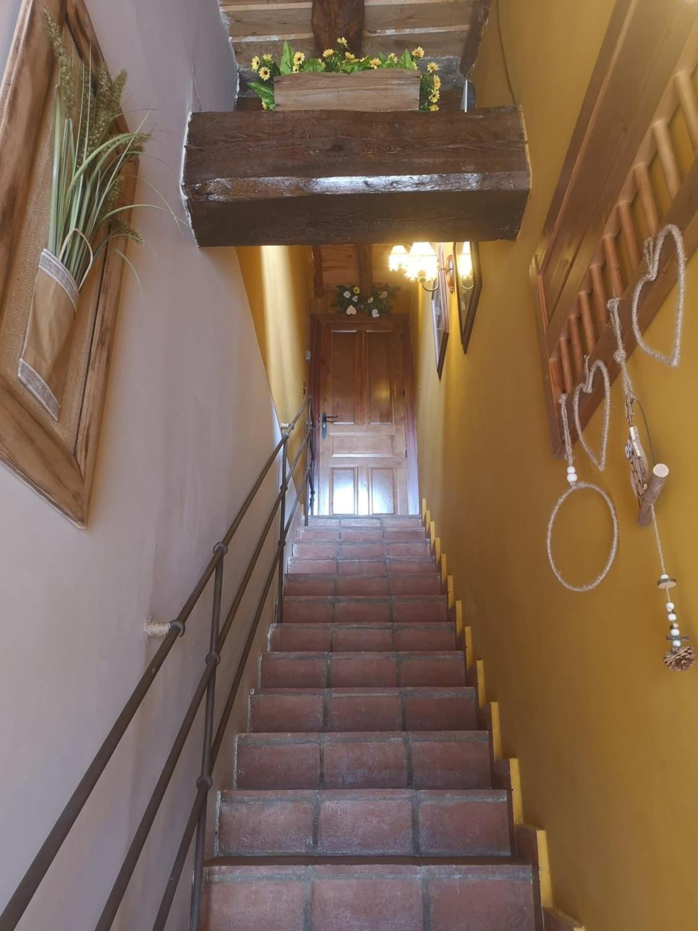 Apartamento Atico Piron Adrada de Piron Exterior foto